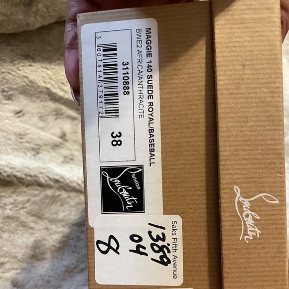 Authentic Christian Louboutin Maggie Pumps - Picture 1 of 7